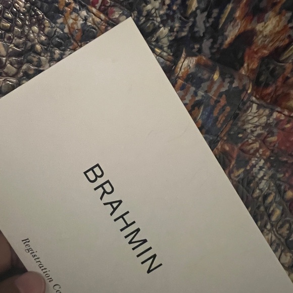 Brahmin Leia Melbourne Crossbody - Picture 1 of 5